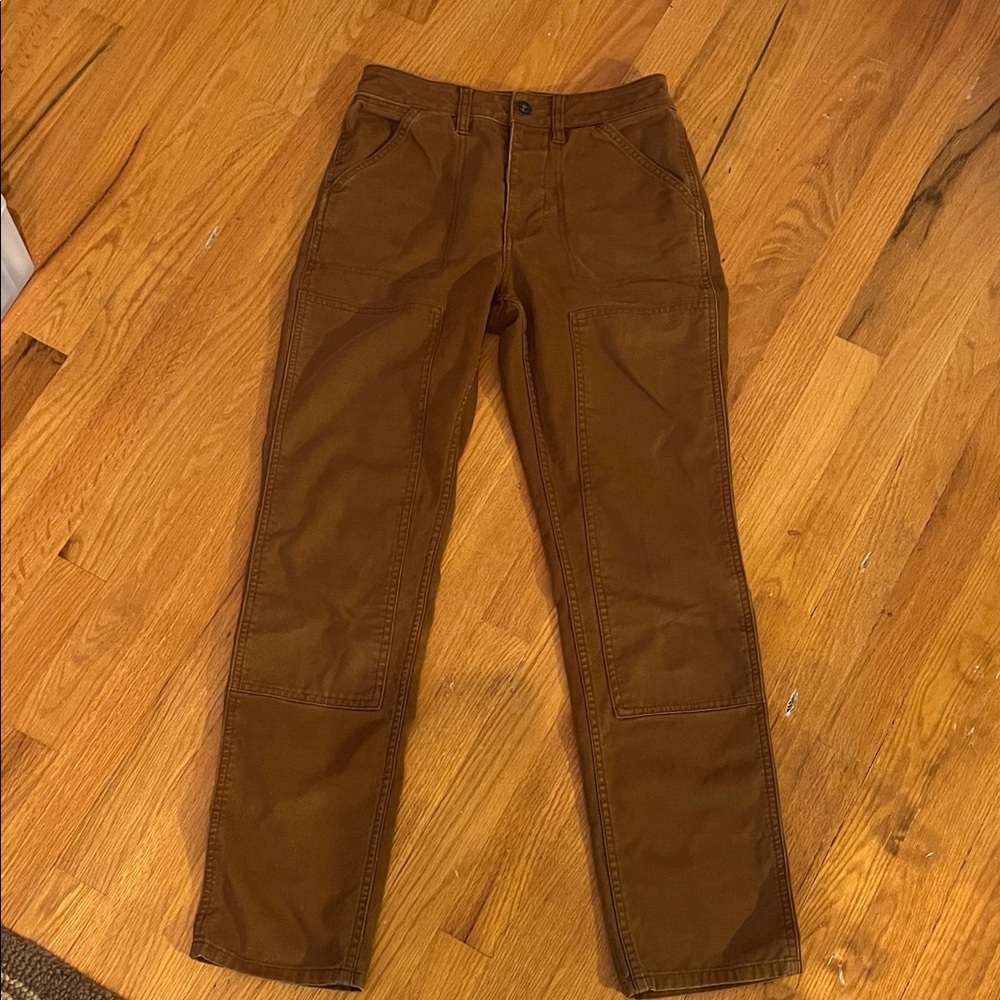 REI Brown Straight Leg Field Pants, Size 0